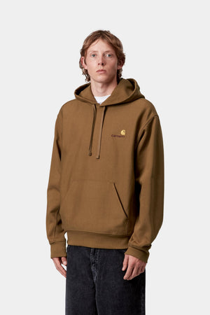 Hooded American Script Sweat