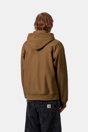 Hooded American Script Sweat