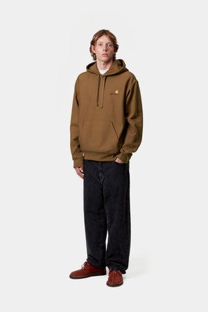 Hooded American Script Sweat