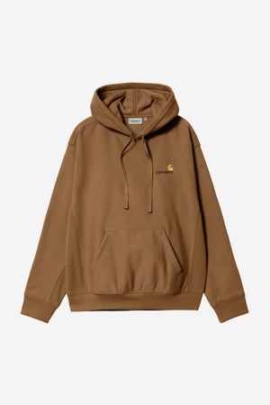 Hooded American Script Sweat