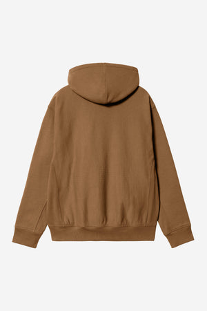 Hooded American Script Sweat