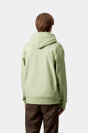 Hooded American Script Sweat