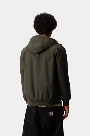 Hooded Sail Jacket