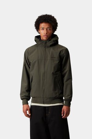 Hooded Sail Jacket