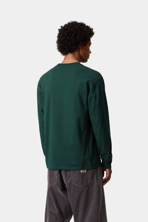 L/S American Script T-Shirt