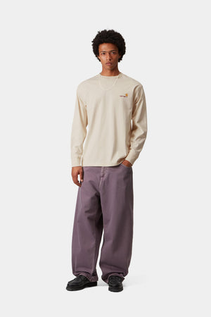 L/S American Script T-Shirt