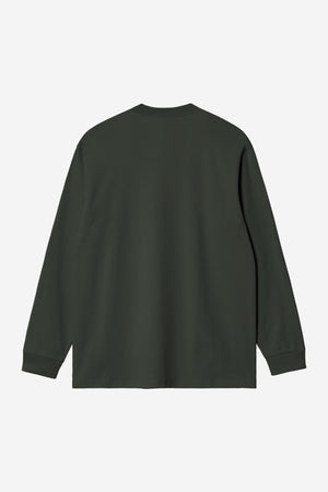 L/S American Script T-Shirt