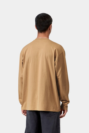 L/S American Script T-Shirt