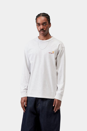 L/S American Script T-Shirt