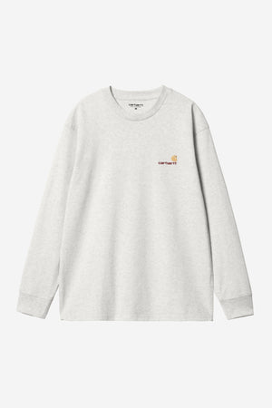 L/S American Script T-Shirt