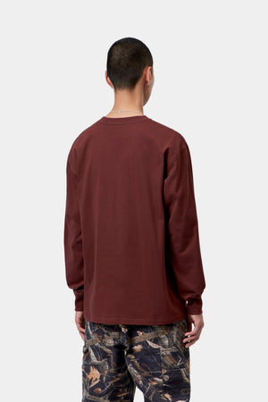 L/S American Script T-Shirt