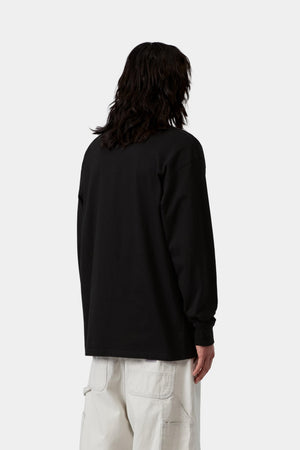 L/S American Script T-Shirt