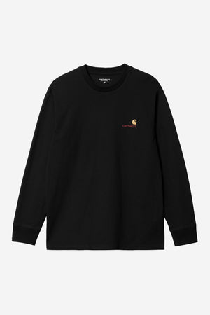 L/S American Script T-Shirt