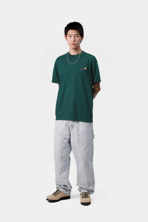 S/S American Script T-Shirt