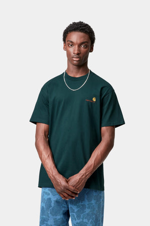 S/S American Script T-Shirt