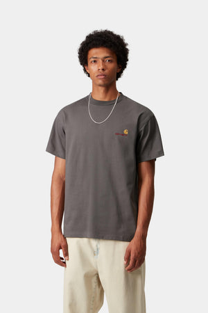 S/S American Script T-Shirt