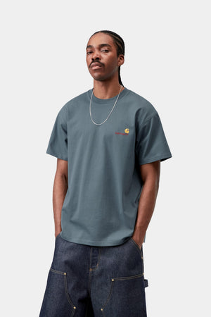 S/S American Script T-Shirt