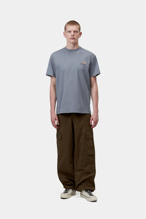 S/S American Script T-Shirt