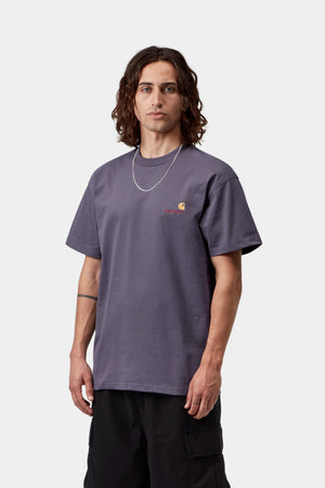 S/S American Script T-Shirt