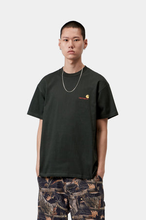S/S American Script T-Shirt