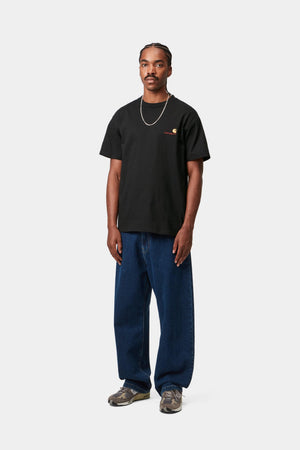 S/S American Script T-Shirt