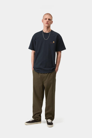S/S American Script T-Shirt