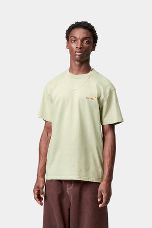 S/S American Script T-Shirt