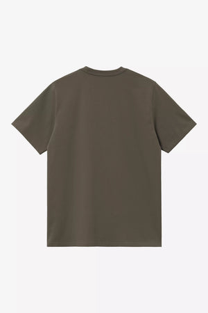 S/S Script Embroidery T-Shirt