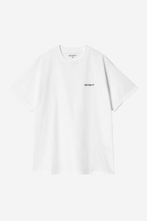 S/S Script Embroidery T-Shirt