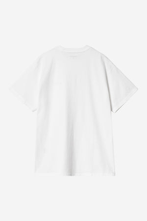 S/S Script Embroidery T-Shirt