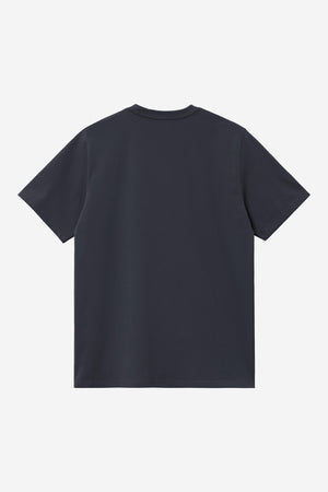 S/S Script Embroidery T-Shirt