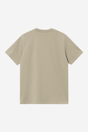 S/S Script Embroidery T-Shirt