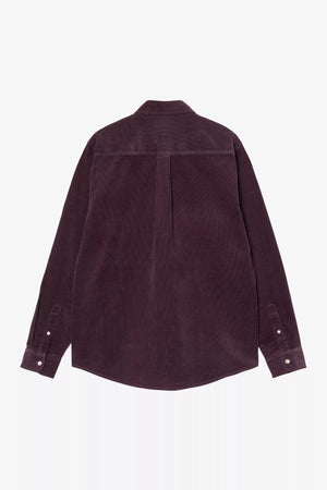 L/S Madison Fine Cord Shirt