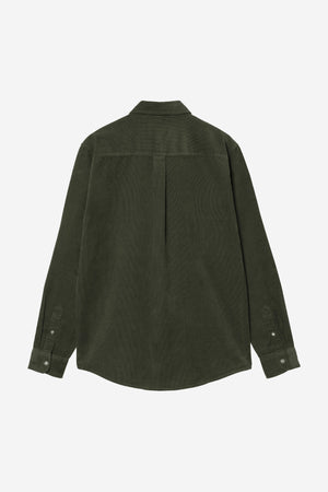 L/S Madison Fine Cord Shirt