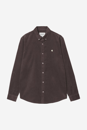 L/S Madison Fine Cord Shirt