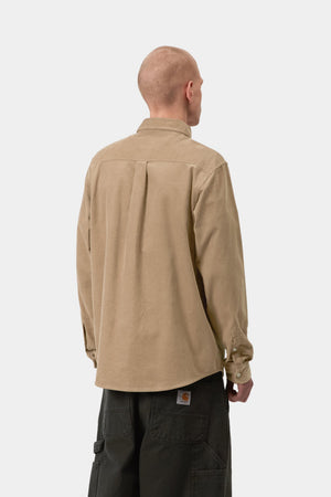 L/S Madison Fine Cord Shirt