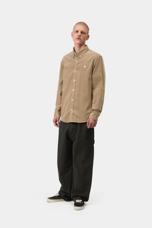 L/S Madison Fine Cord Shirt