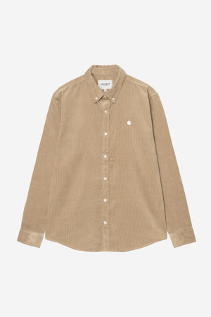 L/S Madison Fine Cord Shirt