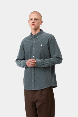 L/S Madison Fine Cord Shirt