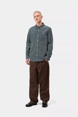 L/S Madison Fine Cord Shirt