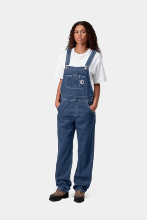 W Bib Overall Straight