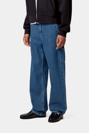 W' Pierce Pant Straight - Blue Stone Wash