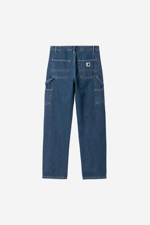 W' Pierce Pant Straight - Blue Stone Wash