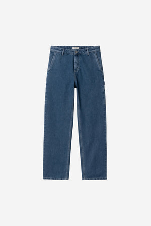 W' Pierce Pant Straight - Blue Stone Wash