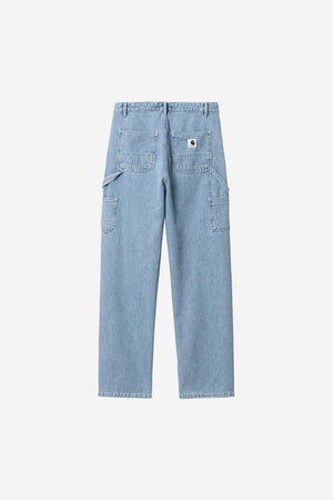 W' Pierce Pant Straight - Blue Stone Bleached