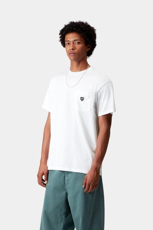 S/S Pocket Heart T-Shirt