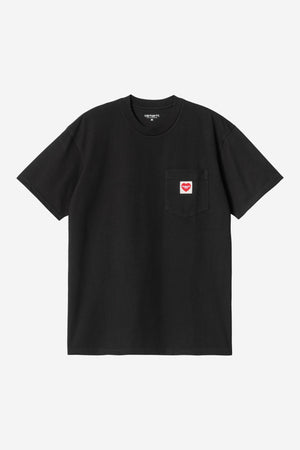 S/S Pocket Heart T-Shirt