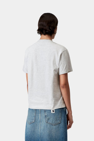 W S/S Pocket Heart T-Shirt