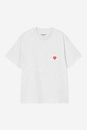 W S/S Pocket Heart T-Shirt