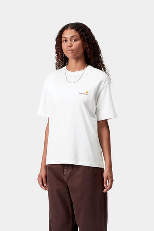 W S/S American Script T-Shirt